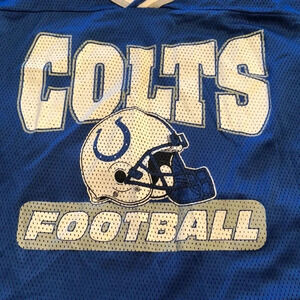 GTS NFL Indianapolis Colts Football Jersey Small